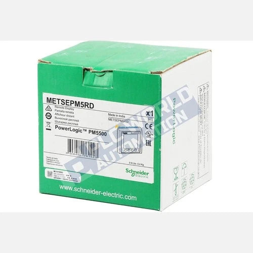 METSEPM5RD Schneider Power Logic PM5500 5RD, New, FREE UPS 2 Day Dlvry & 2Yr Wty