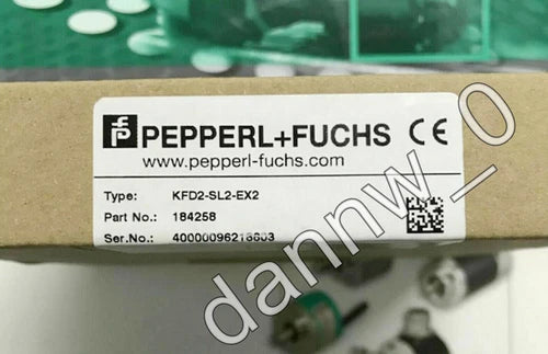New In Box Pepperl+Fuchs P+F KFD2-SL2-EX2 Safety Barrier