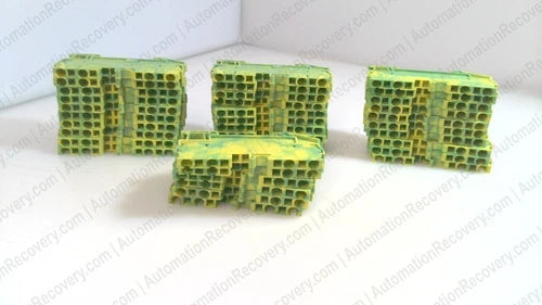 PHOENIX CONTACT ST 2,5-QUATTRO-PE, GROUND TERMINAL BLOCK, 3031322, SEE D #329623