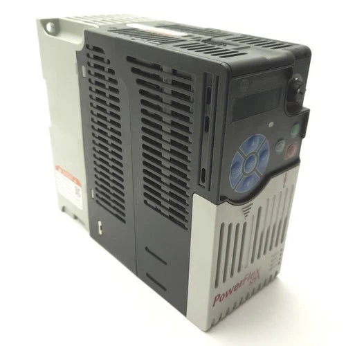 Allen Bradley 25B-B5P0N104 Ser A Powerflex 3PH AC Drive 1HP 0-230VAC 5A 220VAC