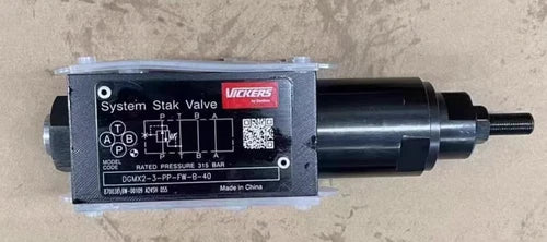 NEW In Box Vickers DGMX2-3-PP-FW-B-40 Solenoid Valve