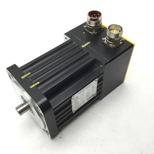 Parker CM921XE-5617 Brushless Hollow Shaft Servo Motor 340VDC 1.4KW, 10,600 RPM