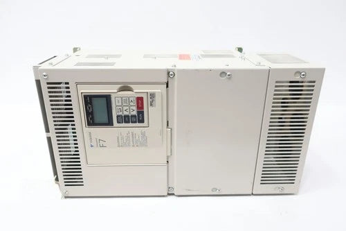 Yaskawa CIMR-F7U4022 Varispeed Drive 38kva 0-480v-ac 0-400hz