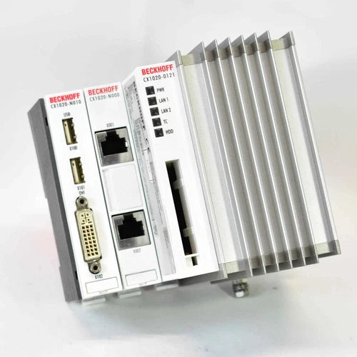 Beckhoff CX1020-0121 + CX1020-N000 + CX1020-N010 -used-