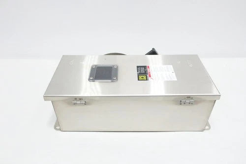 Square D CH363DS Stainless Fusible Disconnect Switch 100a Amp 600v-ac/dc