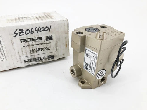 Nova v¨¢lvula solen¨®ide Ross Controls 1613B2020Z 110/50 110-120/60