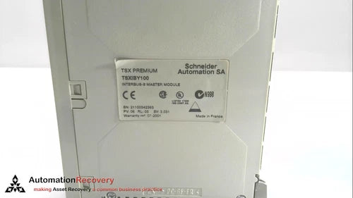 SCHNEIDER AUTOMATION TSXIBY100, MODICON INTERBUS BUS MODULE #278434