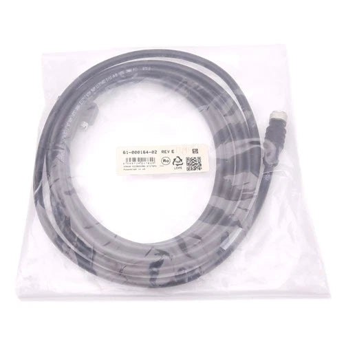 Omron 61-000164-02 MICROSCAN Cable for Code Readers, M12 12-Pin to DB9F, 2m