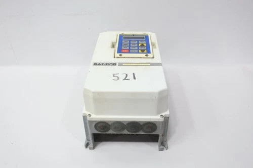 Baldor ID15V407-WR Vfd Drive 460v-ac 7-1/2hp 0-400hz