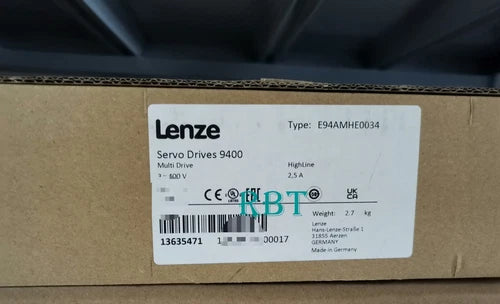 LENZE E94AMHE0034 9400 Servo Drive Brand New fedex or DHL