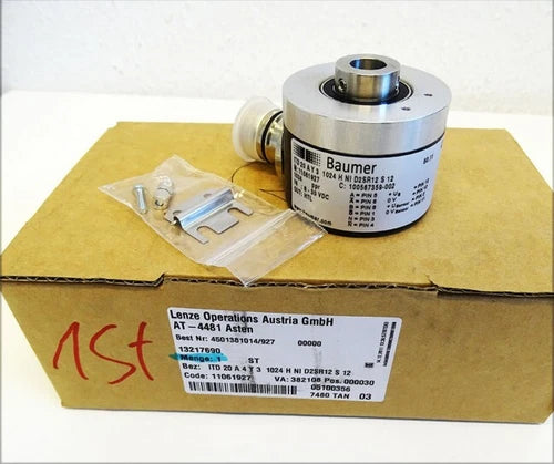 Baumer ITD20AY31024HNID2SR12S12  11061927 Drehgeber -unused/OVP-