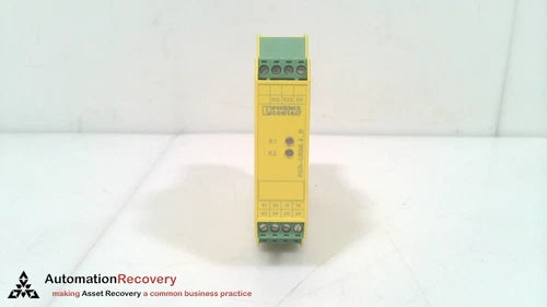 PHOENIX CONTACT PSR-SCP-24-DC/URML4/3X1/1X2/B EXTENSION MODULE, NEW* #324254