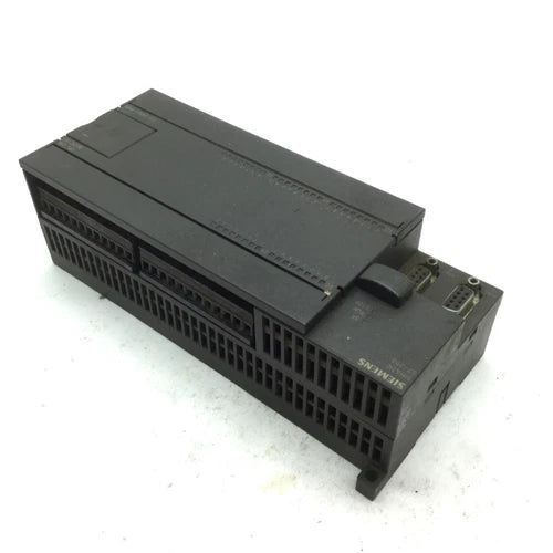 Siemens 6ES7 216-2AD22-0XB0 PLC Controller Processor 24VDC, Digital In 24 Out 16