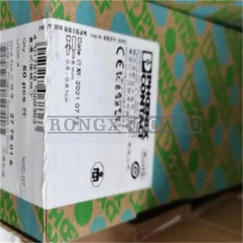 50PCS Phoenix Contact UDK 4 2775016 Wiring Terminal 2775016 UDK4 Brand new