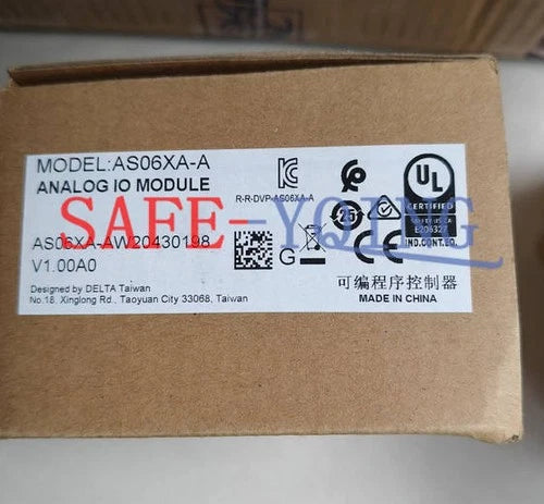 One NEW Delta AS06XA-A PLC Module