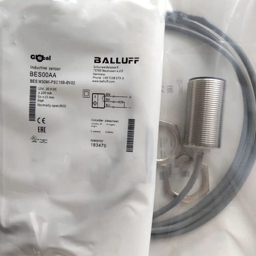 1PC New BALLUFF BES M30MI-PSC15B-BV02 Proximity Switch