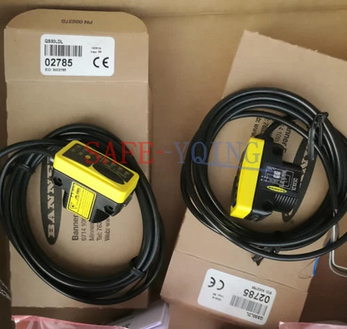 1PC New BANNER QS30LDL 02785 Laser Sensor