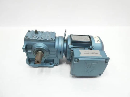 Sew Eurodrive S47DT71D4 Gearmotor 96rpm 0.5hp 230/460v-ac 3ph