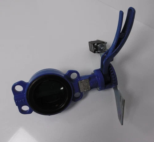 Danfoss Socla Absperrklappe Sylax 149G083662 DN80 PN16 1/2