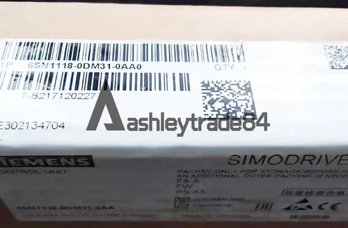 1PCS NEW SIEMENS 6SN1118-0DM31-0AA0 6SN1 118-0DM31-0AA0