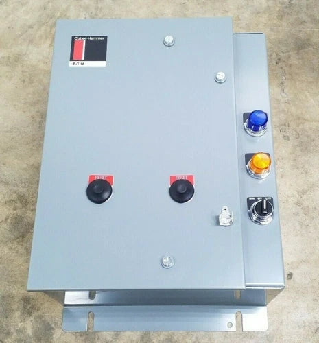 NEW EATON CUTLER-HAMMER A700BGOA STARTER SZ 0 2 SPEED 24 V COILS SER BG