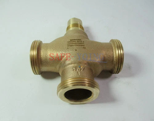 1PCS SIEMENS Control Vavle Threaded 3-port Valves PN16 VXG44.20-6.3 New