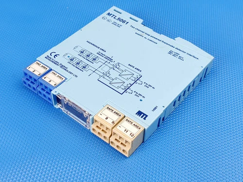 MTL MTL5061 Two Channel Loop Pwrd Fire/Smoke Detect Interface Inkl. MwSt
