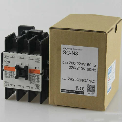 Fuji SC-N3 220V Magnetic Contactor 1PC New Free Shipping SCN3