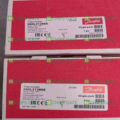 1 pe?a nova para interruptor de temperatura DANFOSS KPS80 060L312866 envio r¨¢pido