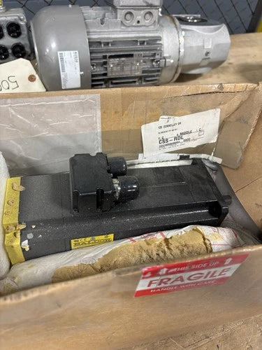 NEW BALDOR BSM80C-375BX BRUSHLESS AC SERVO MOTOR 7000 RPM BSM80C375BX S2P244W058