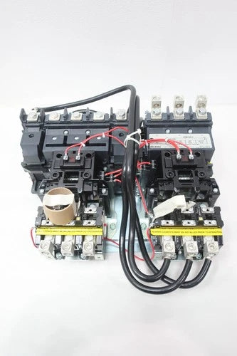 ALLEN BRADLEY 520G-EOD SIZE 4 MULTI-SPEED STARTER 75HP 115-120V-AC