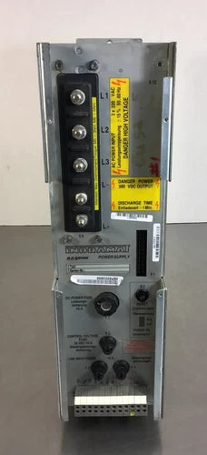 Bosch Indramat TVM AC Servo Power Supply IN: 3x220VAC OUT: 300VDC   1D