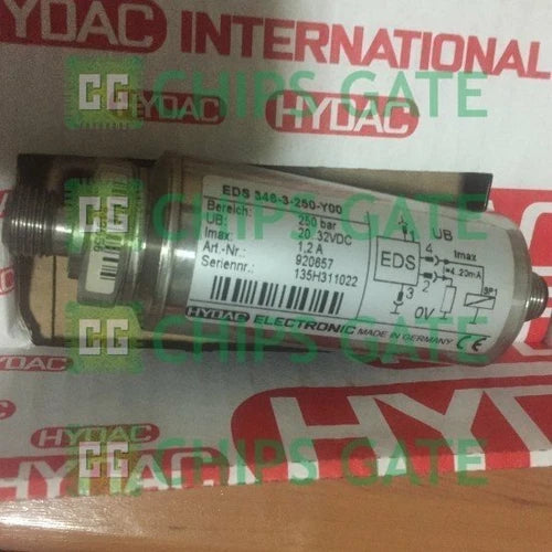 1 pe?a nova em folha HYDAC EDS346-3-250-000 envio r¨¢pido