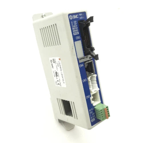 SMC LECP6 Linear Stepper Motor Controller/Drive, 1-Axis, PNP, RS485, 24VDC