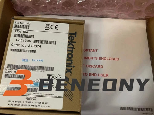 1PC New Tektronix TPA-BNC oscilloscope adapter 1-Year Warranty !
