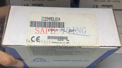 1PCS GE FANUC INPUT MODULE IC694MDL654 NEW