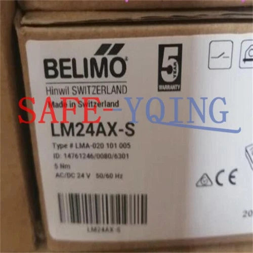 ONE NEW BELIMO Actuator LM24AX-S