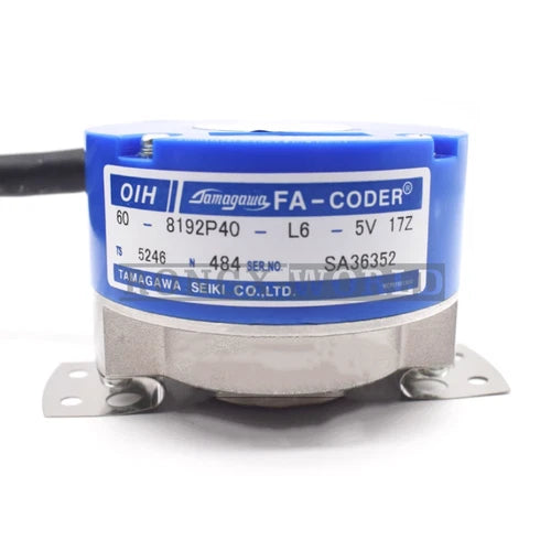 1PCS NEW TAMAGAWA TS5246N484 OIH60-8192P40-L6-5V OIH 60-8192P40-L6-5V ENCODER