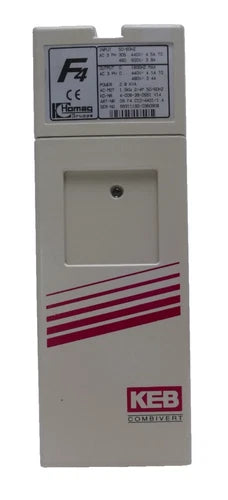 Keb Homag Combivert 09.F4.C1D-4A01 V1.4 Frequenzumrichter 09.F4.C1D-4A01/1.4
