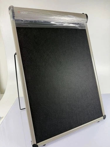 Neuland UniPort Mobile Pinnwand 750x540mm klappbar schwarze Filzoberfl?che