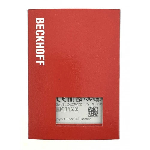 Beckhoff - EtherCAT 2 Port Junction - EK1122- NEU