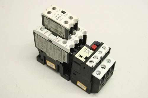 TECO CU-16 & CU-16 & CUA-2 RHU-10/12.5K1 Sch¨¹tz 3.CUA-2