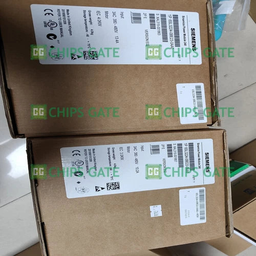 1 pe?a nova fonte de alimenta??o Siemens 6SL3224-0BE23-0AA0 6SL3 224-0BE23-0AA0 envio r¨¢pido