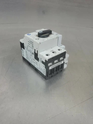 Allen Bradley 140M-C2E-B10 Manual Starter with AB 140M-C-A Contactor         4H