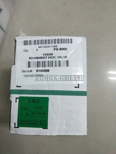 1PC ASCOSCH284B007 24DC solenoid valve