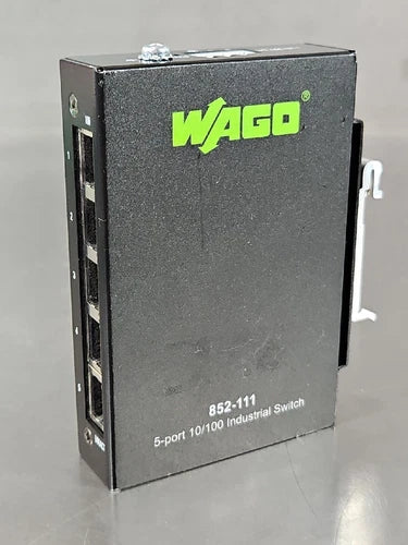 WAGO 852-111 Industrial Switch 5-port.                                  Loc 4C-2