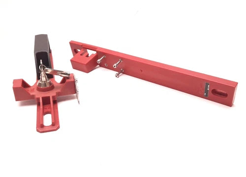 Omron D4SL-NSK10-LKH Slide Handle Interlock Key Use With D4SL-N4EFA-D Switch