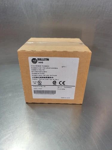 Allen Bradley 140G-J-TC3H Circuit Breaker Protector Cover.                 4D-13