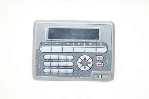 Mitsubishi E1012 06870 Operator Interface