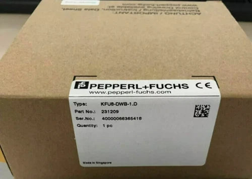 NEW Pepperl+Fuchs KFU8-DWB-1.D 231209 barrier